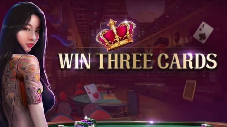 Win Three Cards