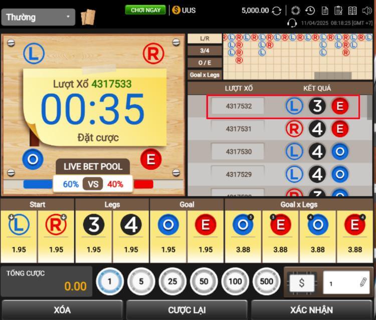 chơi the ladder tại w88