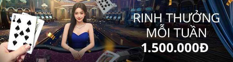 rinh thưởng mỗi tuần