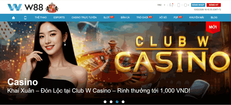giao diện W88